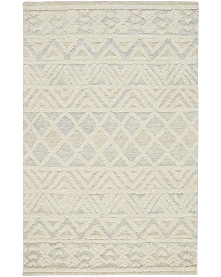 Anica 8005F Ivory/Blue/Tan Area Rug