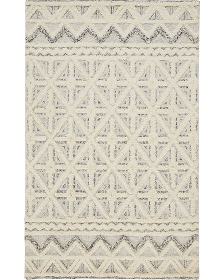 Anica 8007F Ivory/Black Area Rug