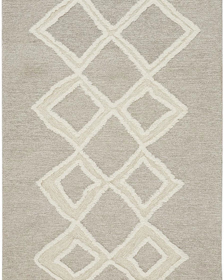Anica 8009F Gray/Ivory Area Rug