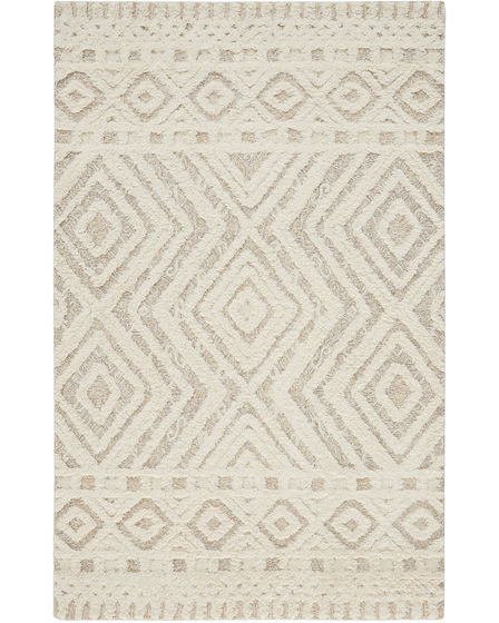 Anica 8010F Ivory/Tan Area Rug