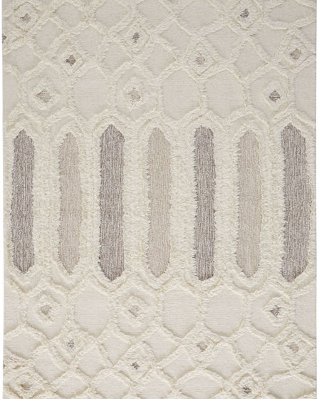 Anica 8013F Ivory/Taupe/Tan Area Rug