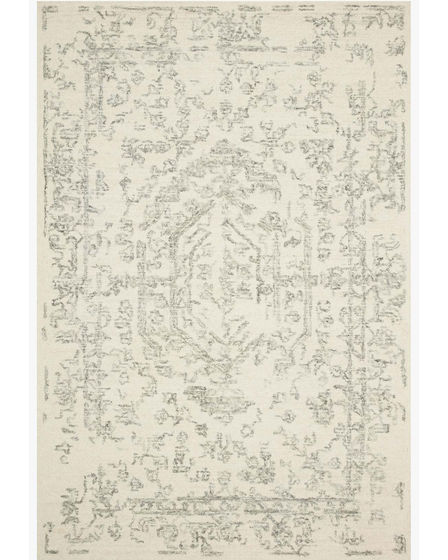 Annie ANN-01 White/Grey Area Rug