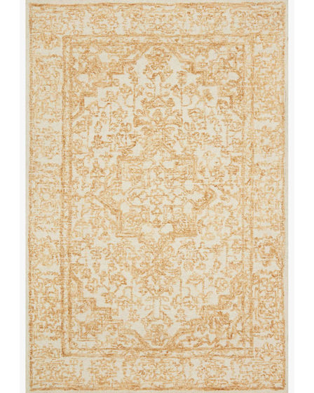Annie ANN-03 White/Gold Area Rug