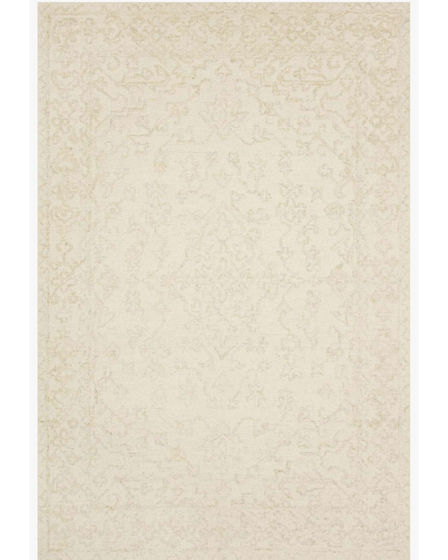 Annie ANN-04 White/Lt Grey Area Rug