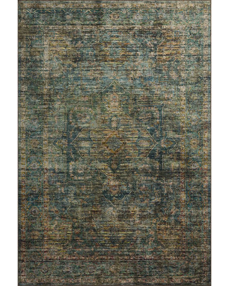 Anniston ANS-05 Lagoon/Multi Area Rug