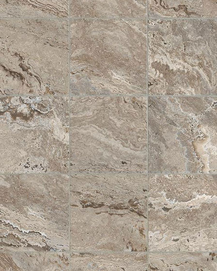 Antique Onyx Walnut Stone Matte Porcelain Tile