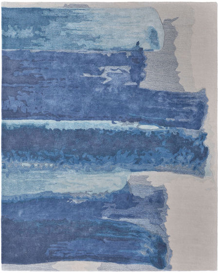 Anya 8921F Blue/Ivory Area Rug