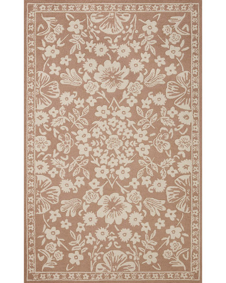 Arboretum ARB-02 Rust Area Rug