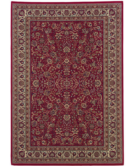 Ariana 113r Red/Ivory Area Rug