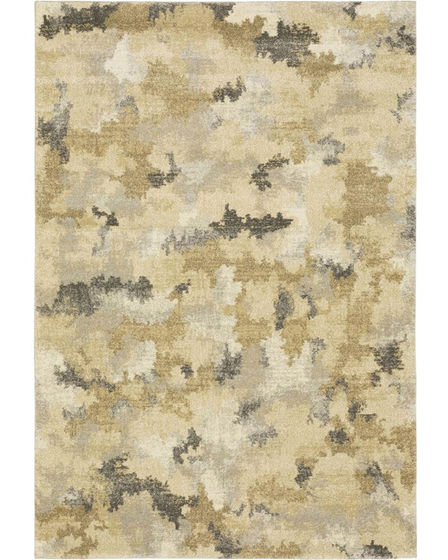 Astor 2268z Beige/Gold Area Rug