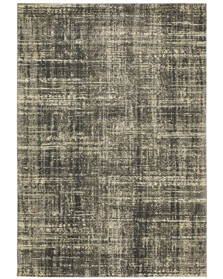 Astor 2541m Charcoal/Beige Area Rug