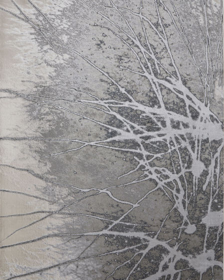 Astra 39L5F Gray/Silver/Ivory Area Rug