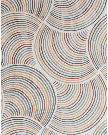 Astra Machine Washable ASW08 Ivory Rug