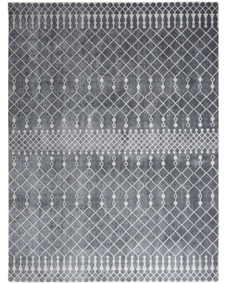 Astra Machine Washable ASW10 Denim Area Rug