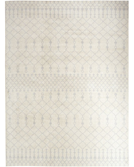 Astra Machine Washable ASW10 Ivory Area Rug