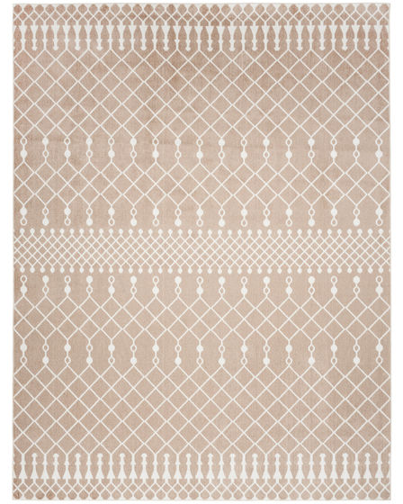 Astra Machine Washable ASW10 Taupe Area Rug