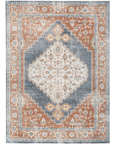 Astra Machine Washable ASW11 Denim Rug