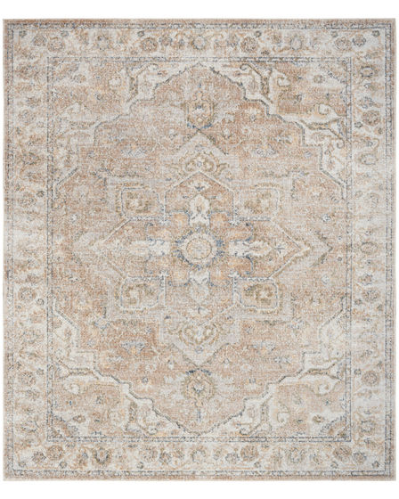 Astra Machine Washable ASW12 Beige Area Rug