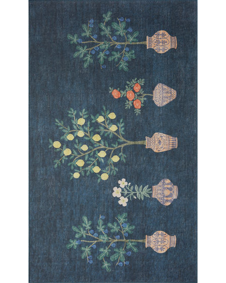 Atelier ATE-01 Indigo Area Rug