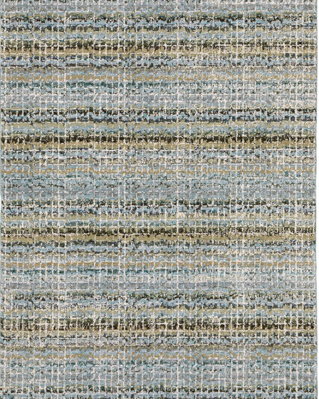 Atlas 747b Blue/Green Area Rug
