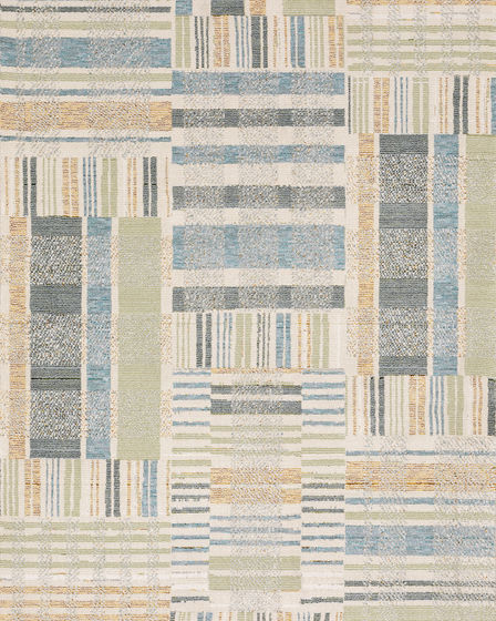 Atlas 752e Blue/Green Area Rug