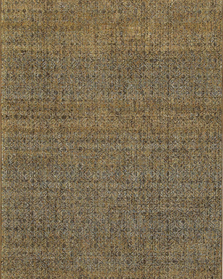 Atlas 8048p Green/Gold Area Rug