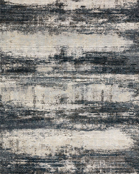 Augustus AGS-07 Navy/Stone Area Rug