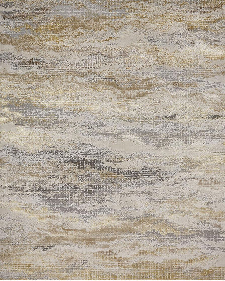 Aura 3735F Gold/Gray/Ivory Area Rug