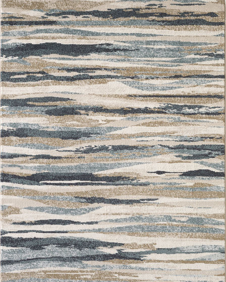 Avalon 5620 Ivory/Blue Landscapes Area Rug