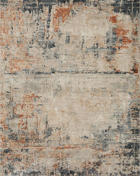 Axel AXE-05 Stone/Multi Area Rug