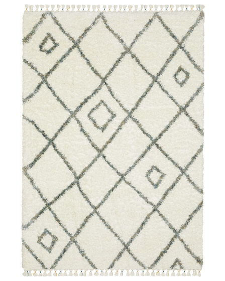 Axis ax03a Ivory/Multi Area Rug
