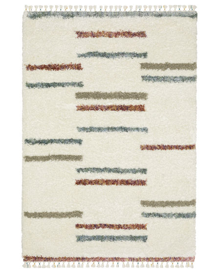 Axis ax04a Ivory/Multi Area Rug