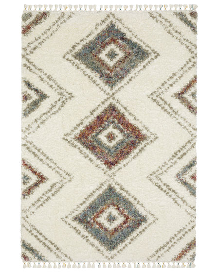 Axis ax07a Ivory/Multi Area Rug