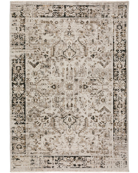 Antalya AY4 Silver Area Rug