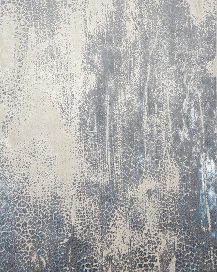 Azure 3401F Gray/Blue/Ivory Area Rug