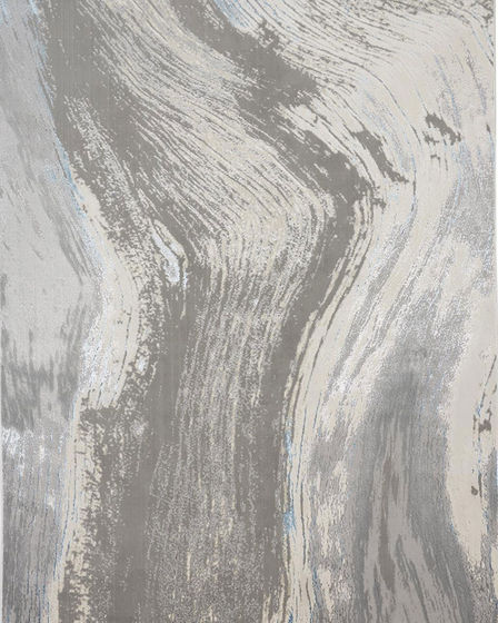 Azure 3524F Gray/Ivory/Blue Area Rug