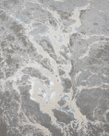 Azure 3539F Silver/Gray/Ivory Area Rug