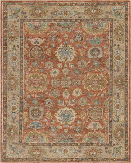 Balboa Oviedo Rust Area Rug