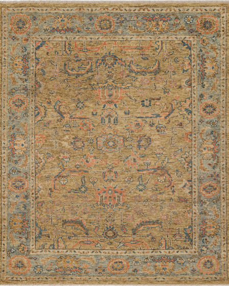 Balboa Segovia Gold Area Rug