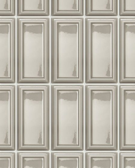 Baroque Grigio Glossy Ceramic Tile