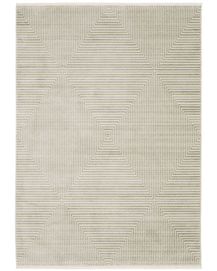 Bauer 4150e Beige/Ivory Area Rug