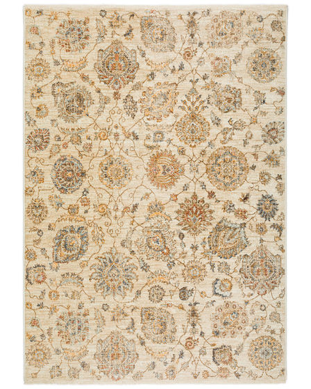 Bergama BE5 Ivory Area Rug