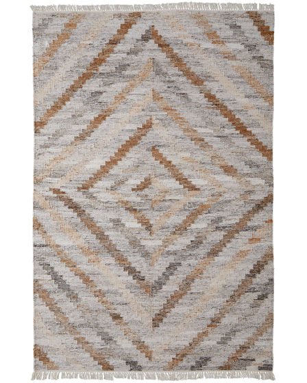 Beckett 0724F Ivory/Gray/Tan Area Rug