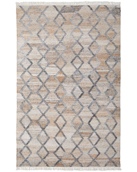 Beckett 0771F Gray/Ivory/Tan Area Rug