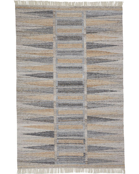 Beckett 0817F Tan/Gray/Taupe Area Rug