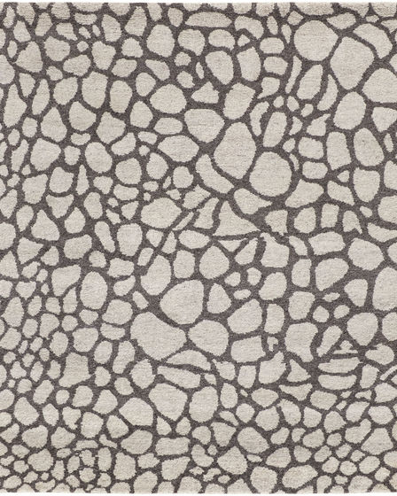 Belden T6001 Ivory/Gray Area Rug