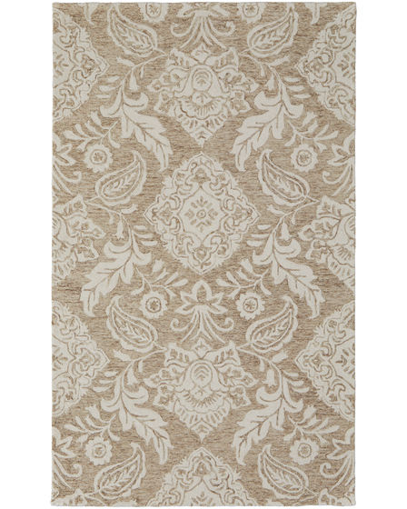 Belfort 8776F Tan/Ivory Area Rug
