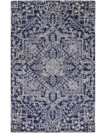 Belfort 8778F Blue/Ivory Area Rug
