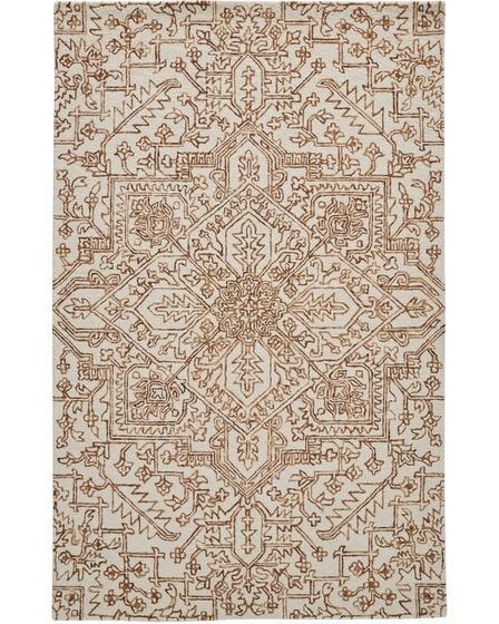 Belfort 8778F Ivory/Brown Area Rug