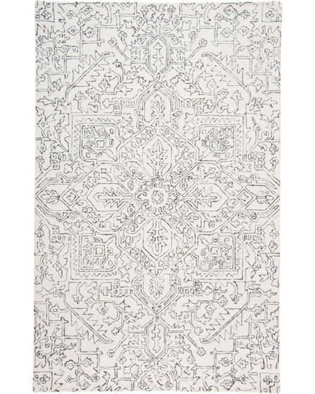 Belfort 8778F White/Gray Area Rug